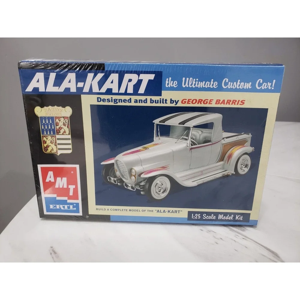 AMT 1929 Ford Type A Pickup Ala-Kart George Barris Sealed Model Kit 1:25 Scale
